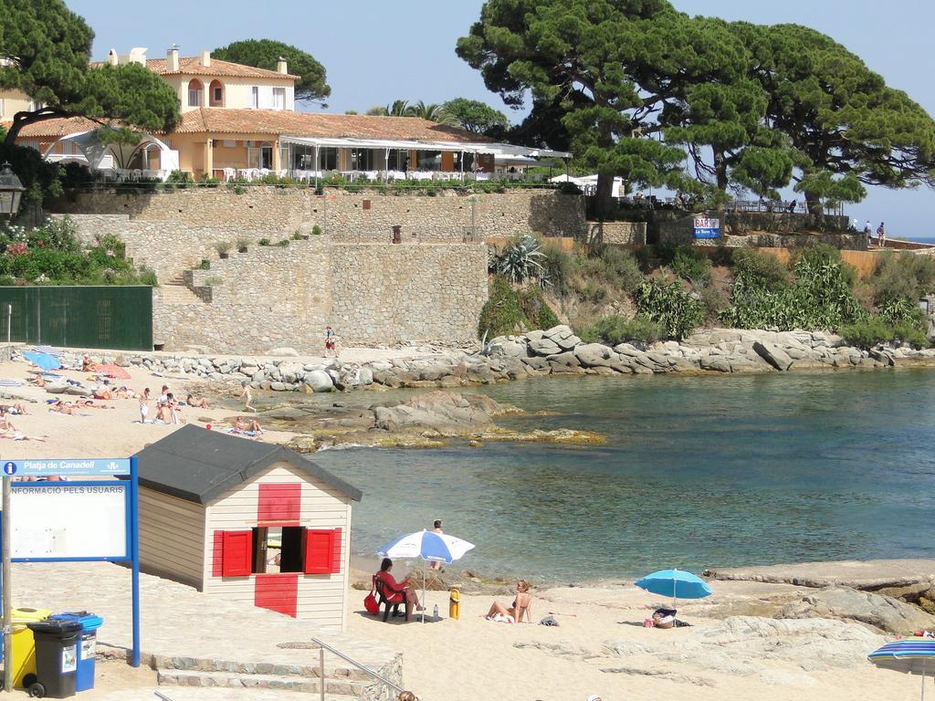 Hotel La Torre Calella De Palafrugell Exterior foto