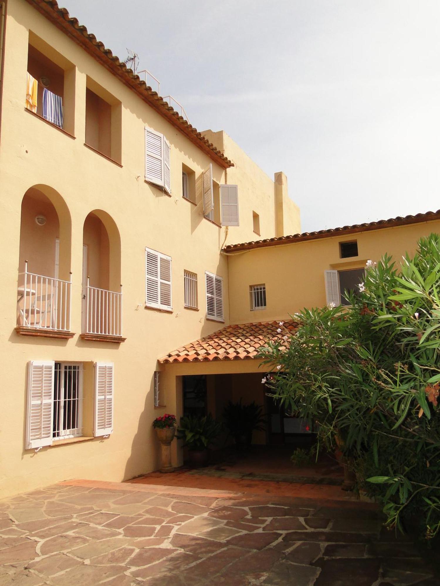 Hotel La Torre Calella De Palafrugell Exterior foto